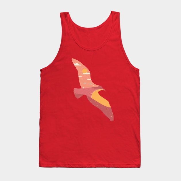 Larus Sinus Tank Top by Thepapercrane